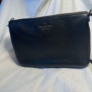 Kate Spade Black Pebbled Leather Accessory